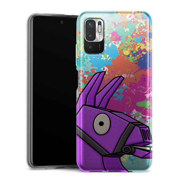 Coque Xiaomi Redmi Note 10 5G Lama Fortnite